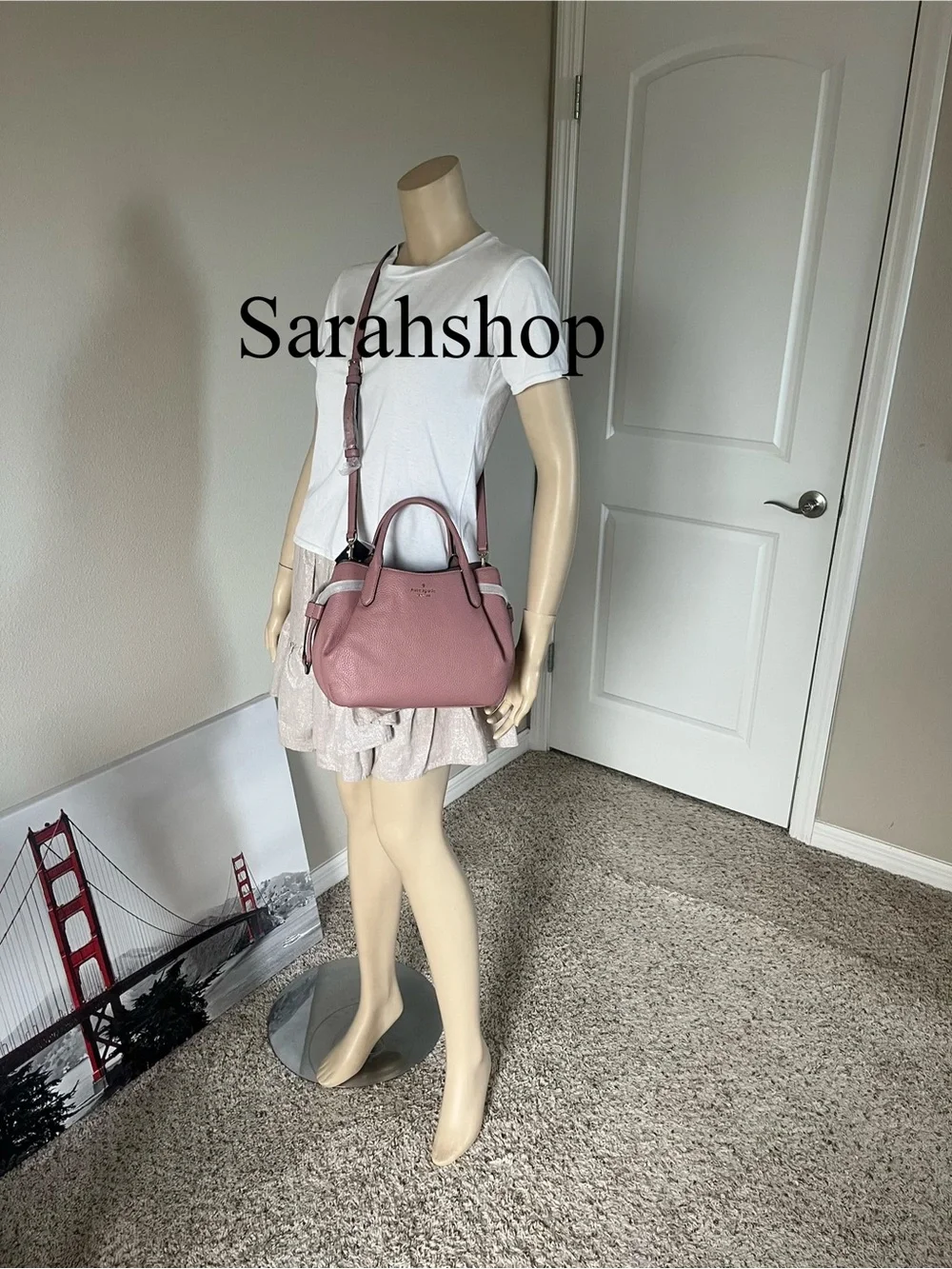 ♠️Kate Spade Dumpling Small Satchel Bag Set